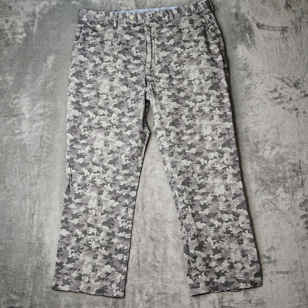 Polo Golf Ralph Lauren Pants Mens 36x32 Fit‎ 36x28 Gray Camo Classic Fit Golf
